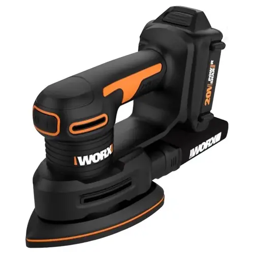 Detail Sander Cordless 20 V Kit (Battery & Charger) Detail Sander Cordless 20 V Kit (Battery & Charger)
