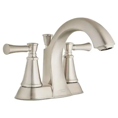 Chancellor Series 7022201.075 Centerset Bathroom Faucet, 1.5 gpm, 2-Faucet Handle, 3-Faucet Hole Brushed Nickel Chancellor Series 7022201.075 Centerset Bathroom Faucet, 1.5 gpm, 2-Faucet Handle, 3-Faucet Hole Brushed Nickel