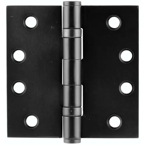4" X 4" Square Steel Heavy Duty Ball Bearing Hinge Oil Rubbed Bronze Finish Pair 4" X 4" Square Steel Heavy Duty Ball Bearing Hinge Oil Rubbed Bronze Finish Pair