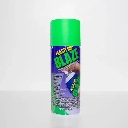 Multi-Purpose Rubber Coating Flat/Matte Blaze Green 11 oz oz Blaze Green
