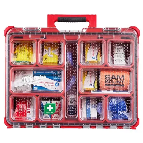 PACKOUT Class B Type III First Aid Kit (204-Piece) Multicolored PACKOUT Class B Type III First Aid Kit (204-Piece) Multicolored