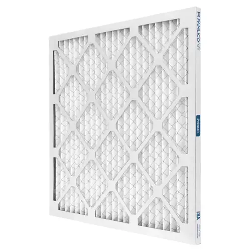Air Filter 18" W X 20" H X 1" D Pleated 8 MERV Pleated - pack of 12 Air Filter 18" W X 20" H X 1" D Pleated 8 MERV Pleated - pack of 12