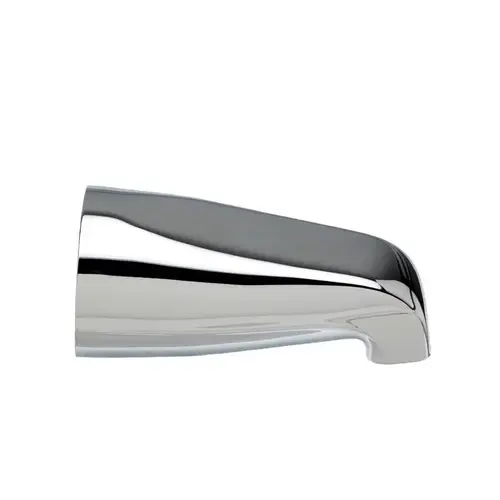 1/2 In. Slip-Fit Chrome Bathtub Spout 1/2 In. Slip-Fit Chrome Bathtub Spout