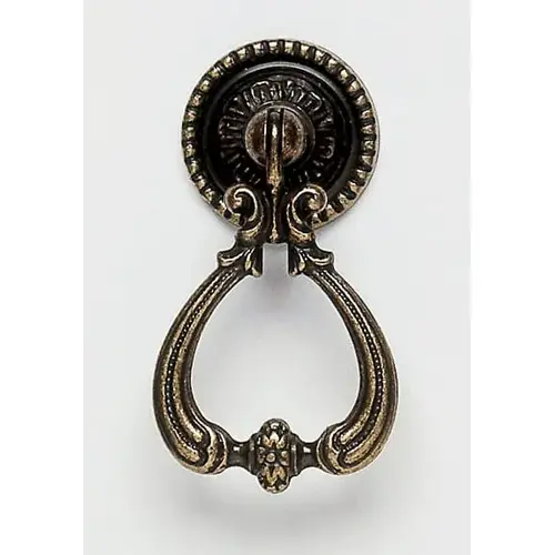 Drop Pull Knob Shaded Bronze Finish Drop Pull Knob Shaded Bronze Finish