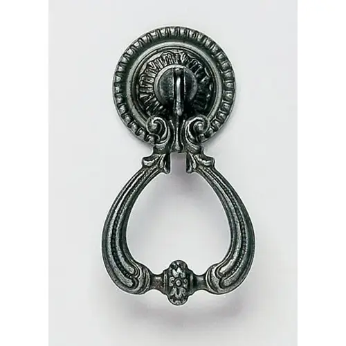 Drop Pull Knob Vintage Iron Finish Drop Pull Knob Vintage Iron Finish