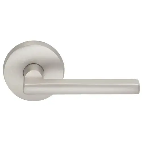943 Lever Passage with 2-3/8" Backset, Full Lip Strike, 1-3/8" Doors Satin Nickel Finish