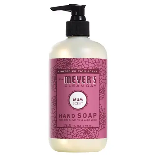 Liquid Hand Soap Clean Day Organic Mum Scent 12.5 oz Liquid Hand Soap Clean Day Organic Mum Scent 12.5 oz