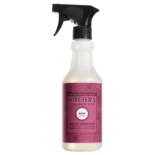 Multi-Surface Cleaner, Fall Seasonal Mum Scent, 16-oz. Multi-Surface Cleaner, Fall Seasonal Mum Scent, 16-oz.