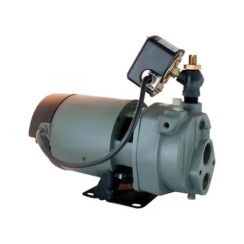 Deep Well Jet Pump, Convertible, Cast-Iron, 3/4-HP Deep Well Jet Pump, Convertible, Cast-Iron, 3/4-HP