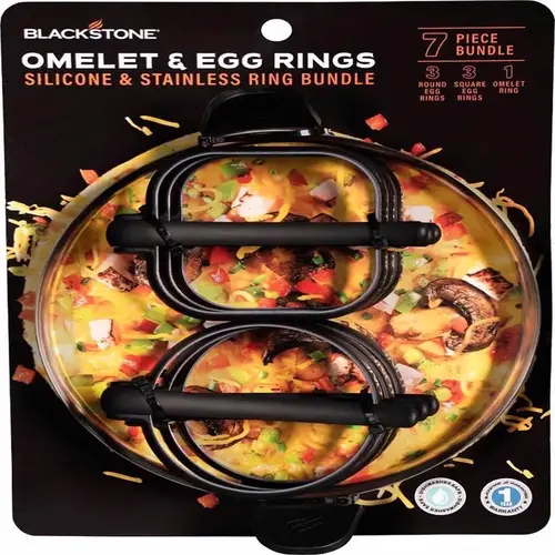 7PC Egg/Omelet Ring Kit 7PC Egg/Omelet Ring Kit