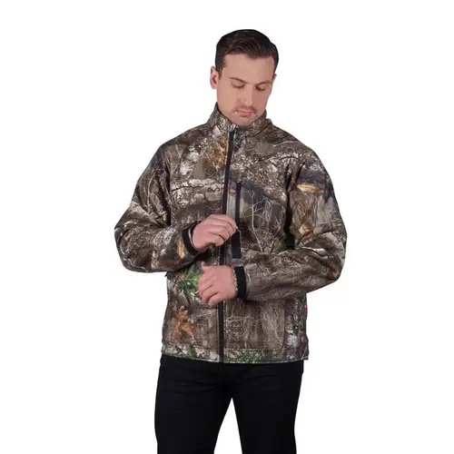 Heated Jacket Kit M12 S Long Sleeve Unisex Full-Zip Camouflage Camouflage Heated Jacket Kit M12 S Long Sleeve Unisex Full-Zip Camouflage Camouflage