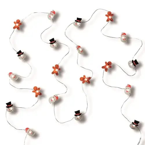 Christmas Lights LED Micro Dot/Fairy Clear/Warm White 20 ct Novelty 6.2 ft. Christmas Lights LED Micro Dot/Fairy Clear/Warm White 20 ct Novelty 6.2 ft.