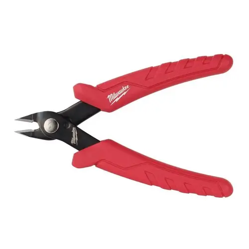 Diagonal Cutting Plier (MOQ=:1, Pkg Qty=1) Black/Red