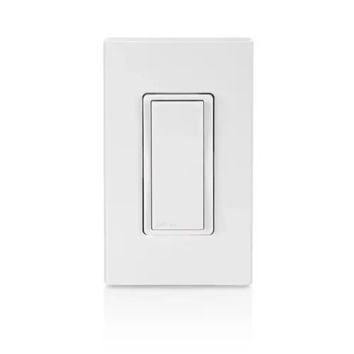 Light Switch Decora WiFi Smart Smart-Enabled White White Light Switch Decora WiFi Smart Smart-Enabled White White
