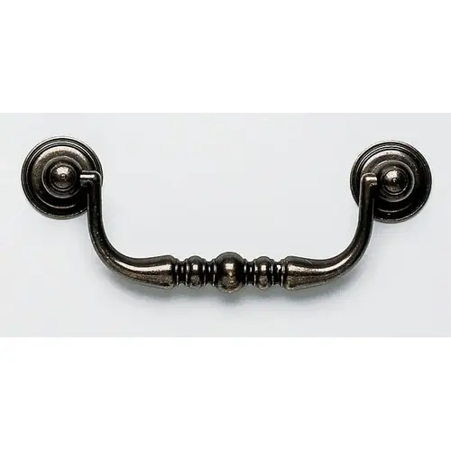 3-7/8" Center to Center Drop Cabinet Pull Shaded Bronze Finish 3-7/8" Center to Center Drop Cabinet Pull Shaded Bronze Finish