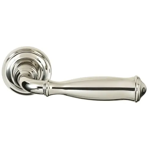944 Lever with 1-3/4" Rose Passage with 2-3/8" Backset, T Strike, 1-3/8" Doors Bright Nickel Finish 944 Lever with 1-3/4" Rose Passage with 2-3/8" Backset, T Strike, 1-3/8" Doors Bright Nickel Finish