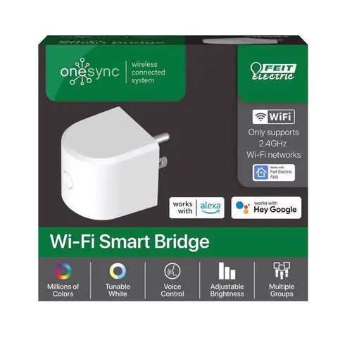 Smart Bridge Smart Home 0 ft. L Smart-Enabled White Smart Bridge Smart Home 0 ft. L Smart-Enabled White