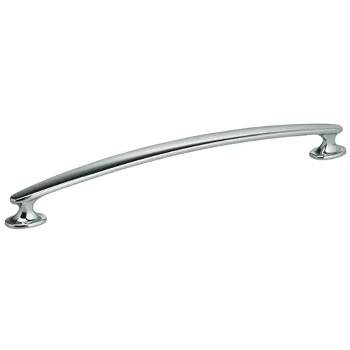 Modern 7-1/2" Center to Center Cabinet Pull Bright Chrome Finish Modern 7-1/2" Center to Center Cabinet Pull Bright Chrome Finish