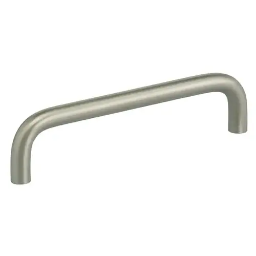 5" Center to Center Thick Wire Cabinet Pull Satin Stainless Steel Finish 5" Center to Center Thick Wire Cabinet Pull Satin Stainless Steel Finish