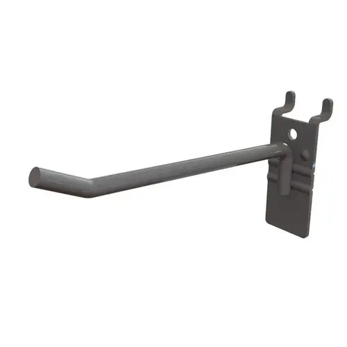 Grinding Wheel Hook 3" H X 1.25" W X 6.5" L Powder Coated Black Powder Coated Grinding Wheel Hook 3" H X 1.25" W X 6.5" L Powder Coated Black Powder Coated