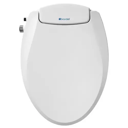 Bidet Toilet Seat Swash Ecoseat White Elongated White