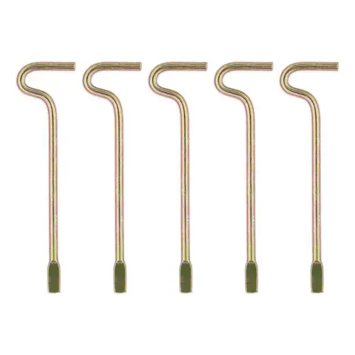Kwikset 84285-001 84285-001 Kwikset Emergency Key Gold - pack of 5