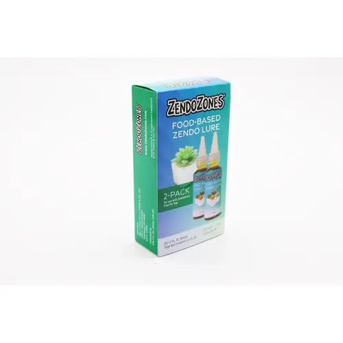 ZendoLure 1.7 Oz. Food-Based Fruit Fly Trap Refill - pack of 2