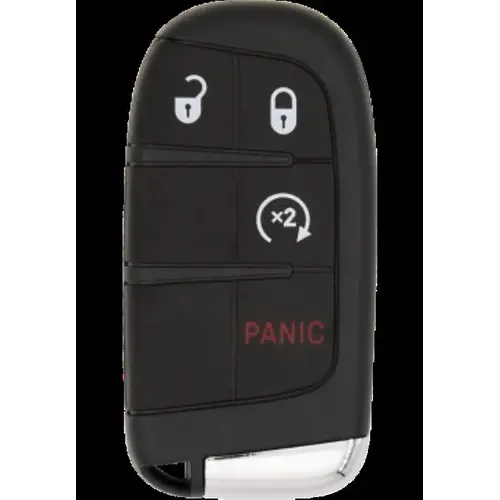 Jeep Compass 4 Button Prox Fob Jeep Compass 4 Button Prox Fob