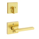 Satin Brass