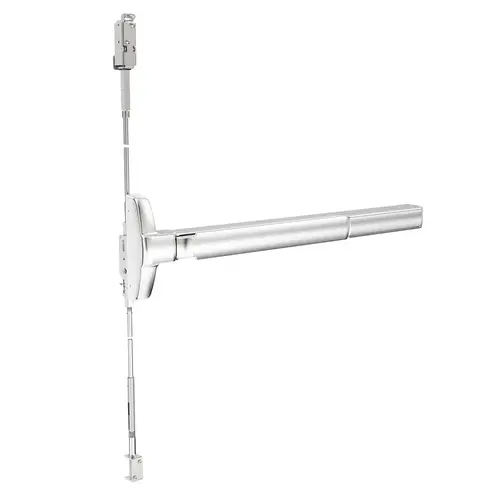 Concealed Vertical Rod Exit Device Bright Chrome Concealed Vertical Rod Exit Device Bright Chrome