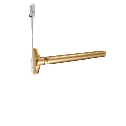 Concealed Vertical Rod Exit Device Satin Bronze Concealed Vertical Rod Exit Device Satin Bronze