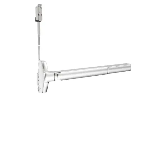 Concealed Vertical Rod Exit Device Bright Chrome Concealed Vertical Rod Exit Device Bright Chrome