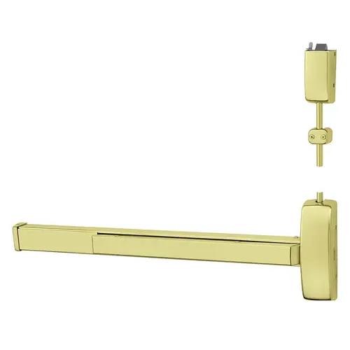 Exit Device Bright Brass Exit Device Bright Brass