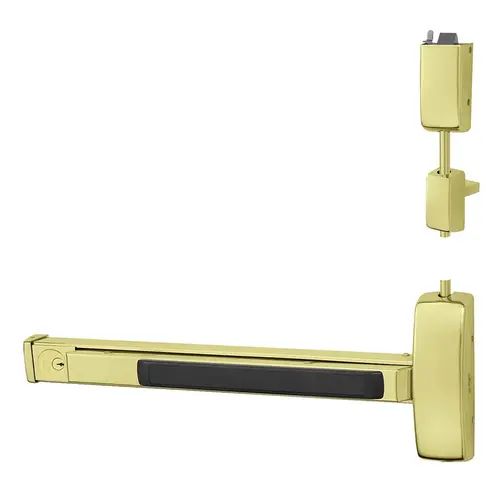 Exit Device Bright Brass Exit Device Bright Brass