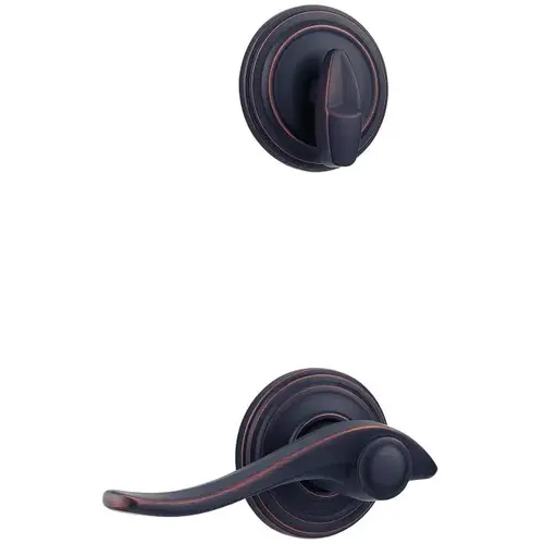 Avalon Lever Interior Single Cylinder Handleset Trim, Venetian Bronze Avalon Lever Interior Single Cylinder Handleset Trim, Venetian Bronze