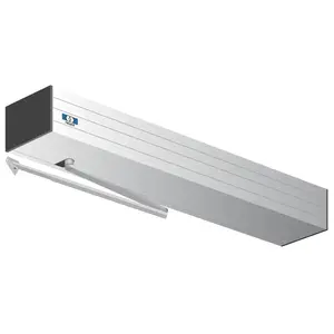 Record-USA SS-SD LH 36 CLR STD Door Operators Aluminum Painted