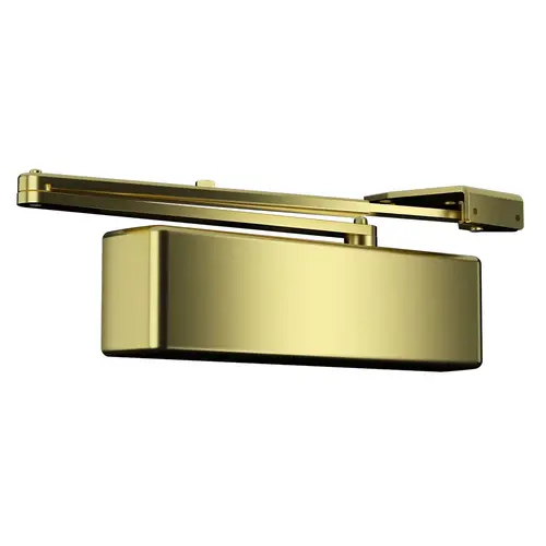 Door Closer Bright Brass Door Closer Bright Brass