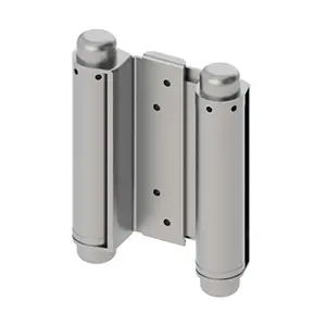 Hager 126816 6" Full Surface Double Acting Spring Hinge for 1-1/4" to 1-3/4" Door Prime Coat Finish