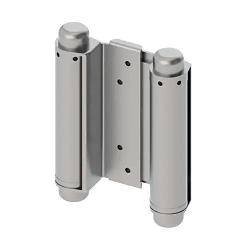 6" Full Surface Double Acting Spring Hinge for 1-1/4" to 1-3/4" Door Prime Coat Finish