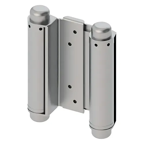 6" Full Surface Double Acting Spring Hinge for 1-1/4" to 1-3/4" Door Prime Coat Finish