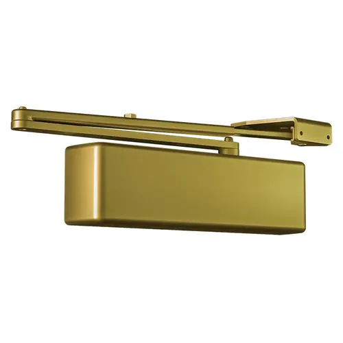 Door Closer Satin Brass Door Closer Satin Brass