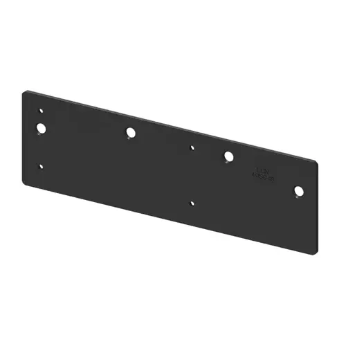 4050A-18 DROP PLATE BLACK 4050 SERIES CLOSER PART 4050A-18 DROP PLATE BLACK 4050 SERIES CLOSER PART