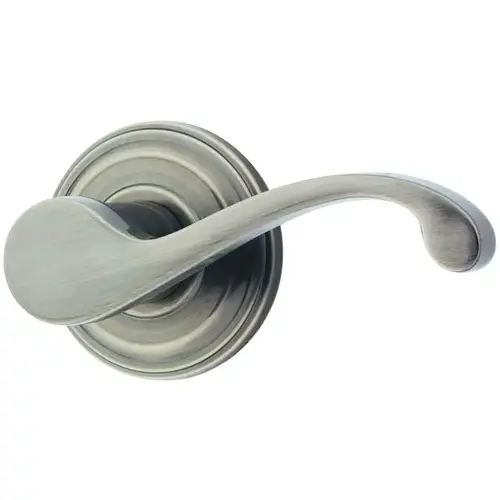 Left Hand Commonwealth Interior Double Cylinder Handleset Trim SmartKey Antique Nickel Finish Left Hand Commonwealth Interior Double Cylinder Handleset Trim SmartKey Antique Nickel Finish