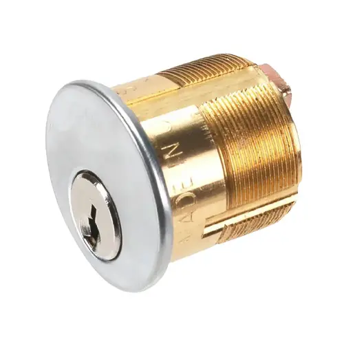 Mortise Cylinder Brushed Chrome