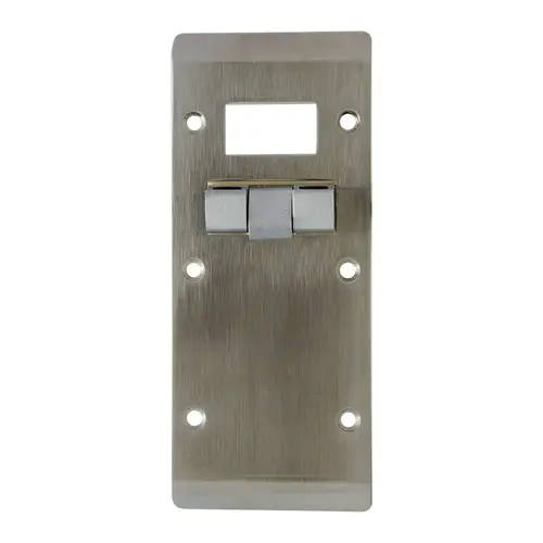 Emergency Hardware Satin Stainless Steel Emergency Hardware Satin Stainless Steel