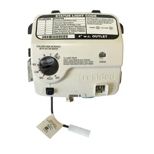 Natural Gas Thermostat Natural Gas