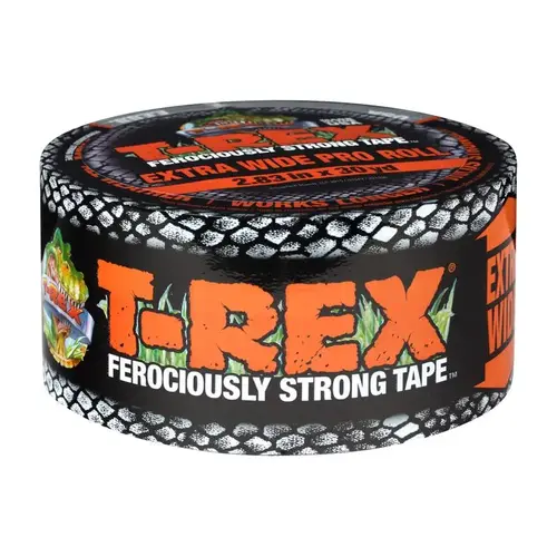 PC745 T-Rex Premium Grade Duct Tapes, 72 mm x 30 yds x 17 mil, Metallic Silver - pack of 6