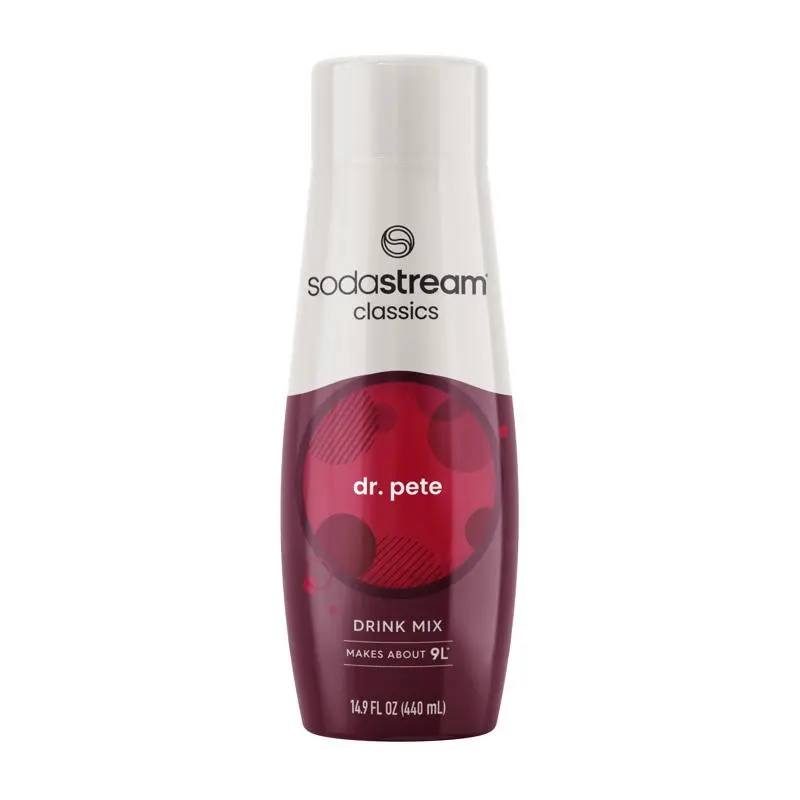 SODASTREAM USA INC Sparkling Drink Mix Soda Dr Pete Flavor 440 mL Bottle 1424222011