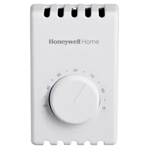 Honeywell CT410B1017E1 Thermostat, 120/240 V White