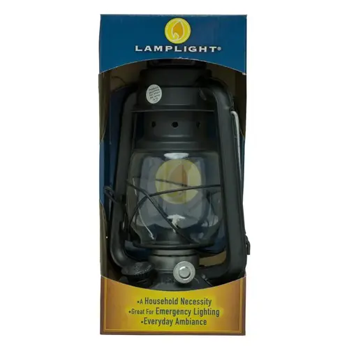 Lantern, 5 oz Capacity, 15 hr Burn Time, Black Lantern, 5 oz Capacity, 15 hr Burn Time, Black